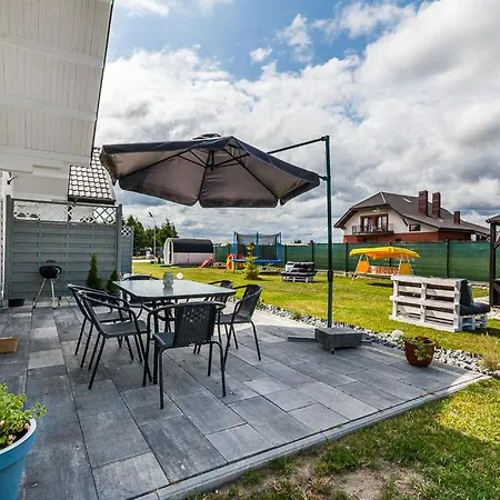 Sloneczna Zatoka Hébergement de vacances Slawoszynko