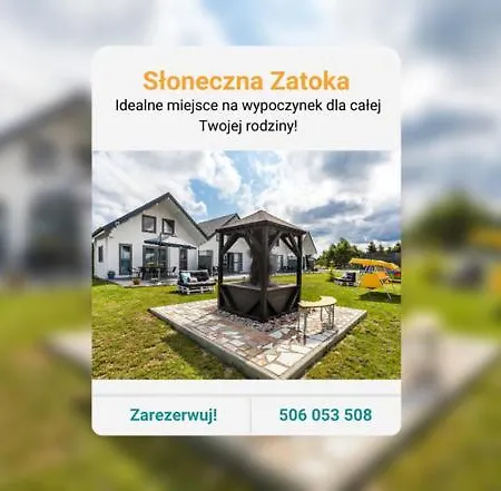 Holiday home Sloneczna Zatoka *