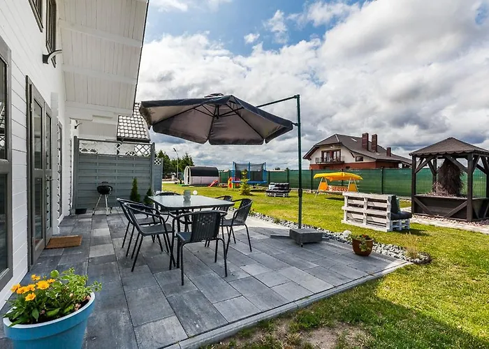 Słoneczna Zatoka Dom wakacyjny Slawoszynko